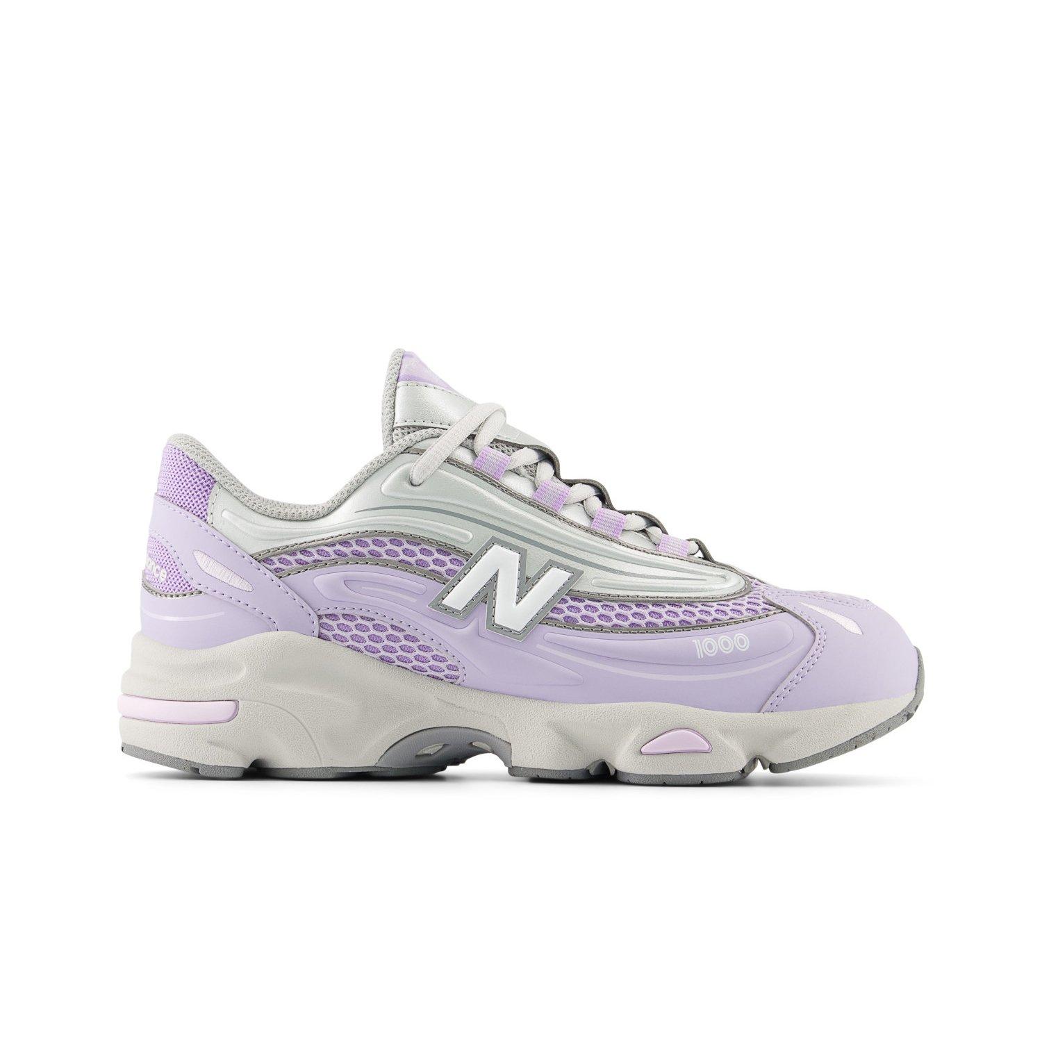 New Balance 1​000 "Purple/White" Grade School Girls' Shoe